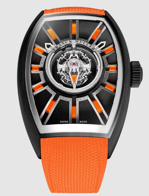 Franck Muller Grand Central Tourbillon Curvex CX Flash Replica Watch Cheap Price CX 36 T CTR ACNRBR ACBR